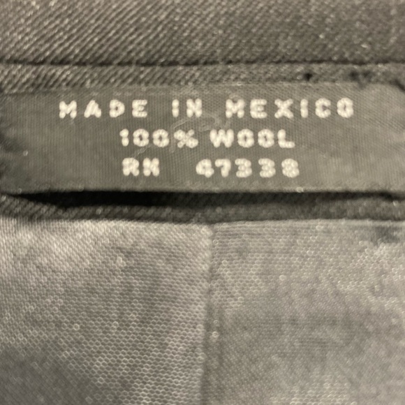 Jones New York Black Wool Suit Jacket 40R - Picture 5 of 6